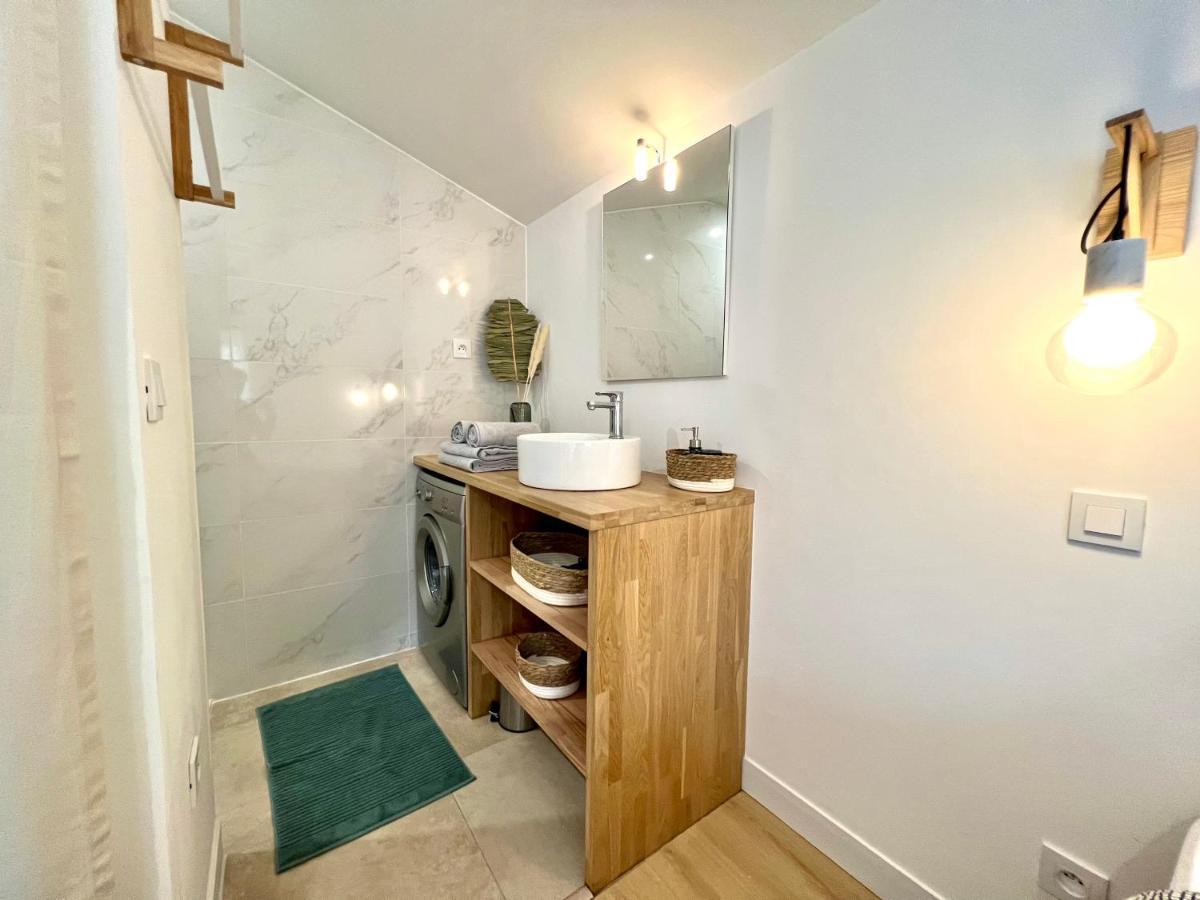 Suite ~ Romance Estivale ~ A 15 Min De Lyon Miribel  Luaran gambar